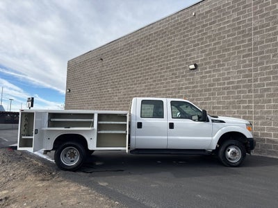 2016 Ford Super Duty F-350 DRW XLT
