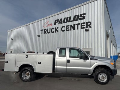 2015 Ford Super Duty F-350 DRW XLT