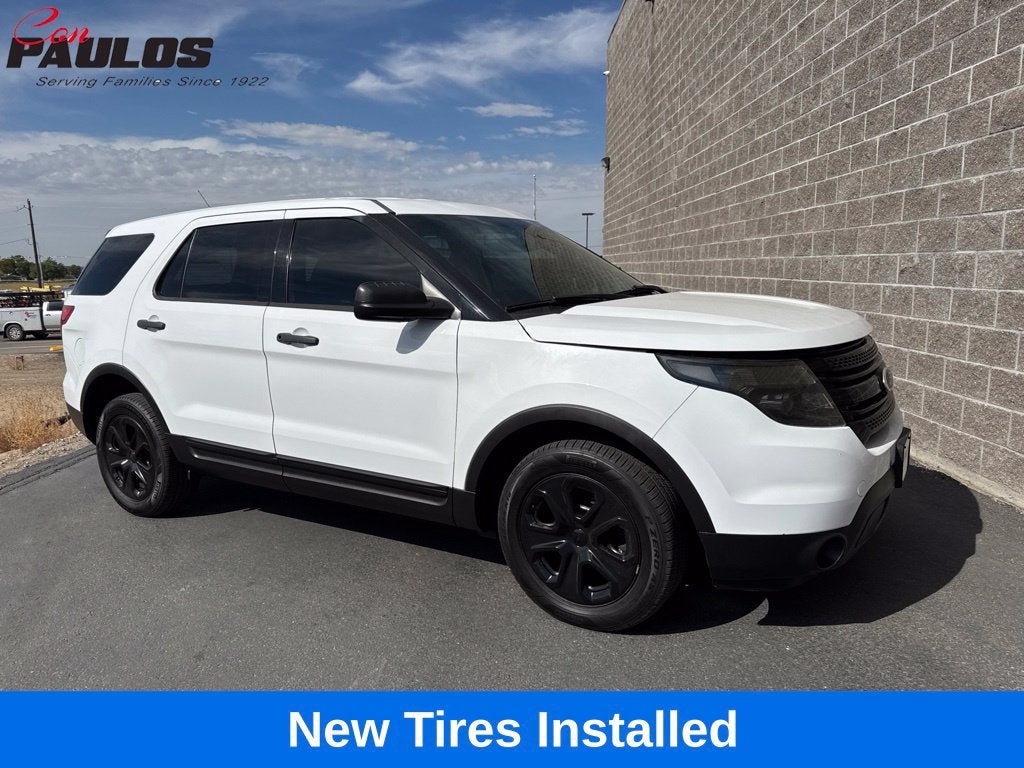 2013 Ford Explorer Utility Police Interceptor
