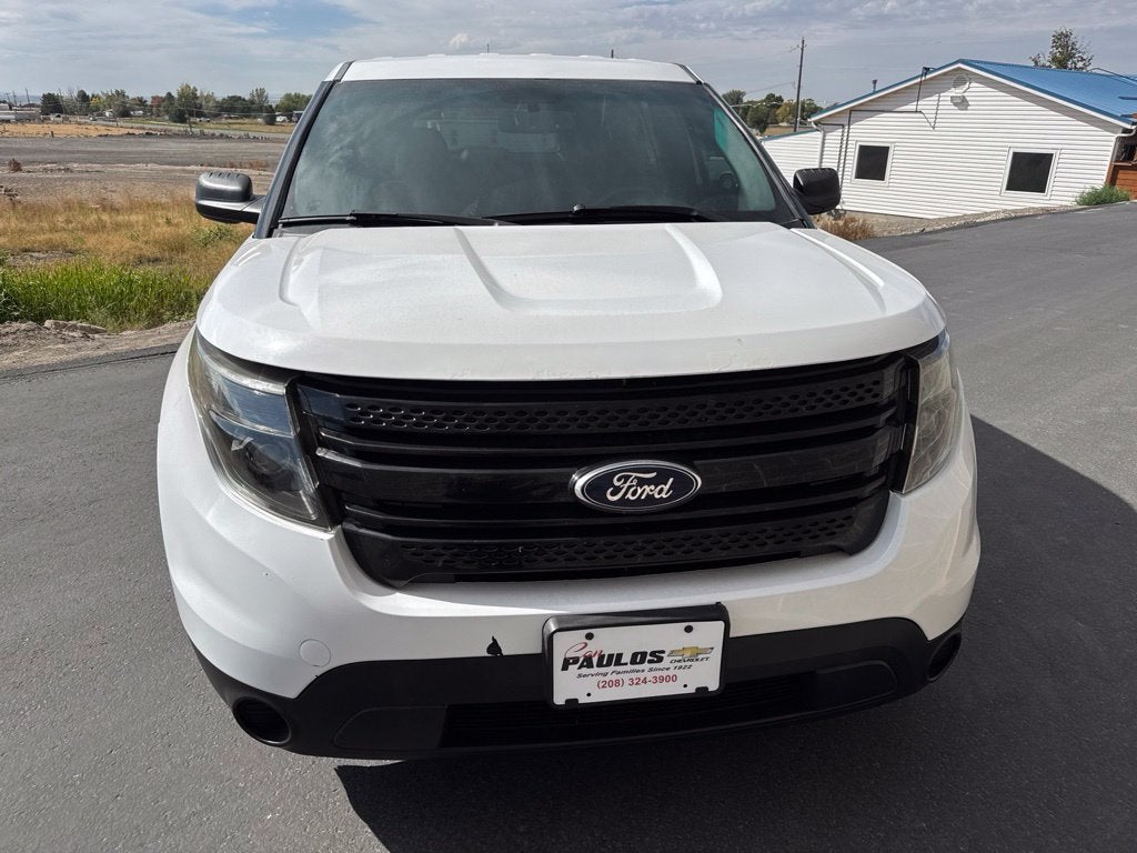 Used 2013 Ford Explorer Utility Police Interceptor with VIN 1FM5K8AR2DGA68742 for sale in Jerome, ID