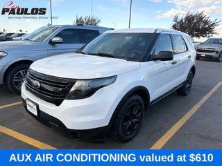 2013 Ford Utility Police Intercepto BASE