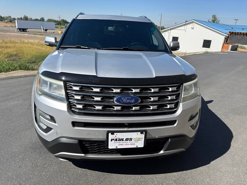 Used 2017 Ford Explorer Limited with VIN 1FM5K8F80HGA23529 for sale in Jerome, ID