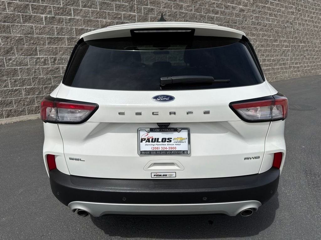 2021 Ford Escape SEL