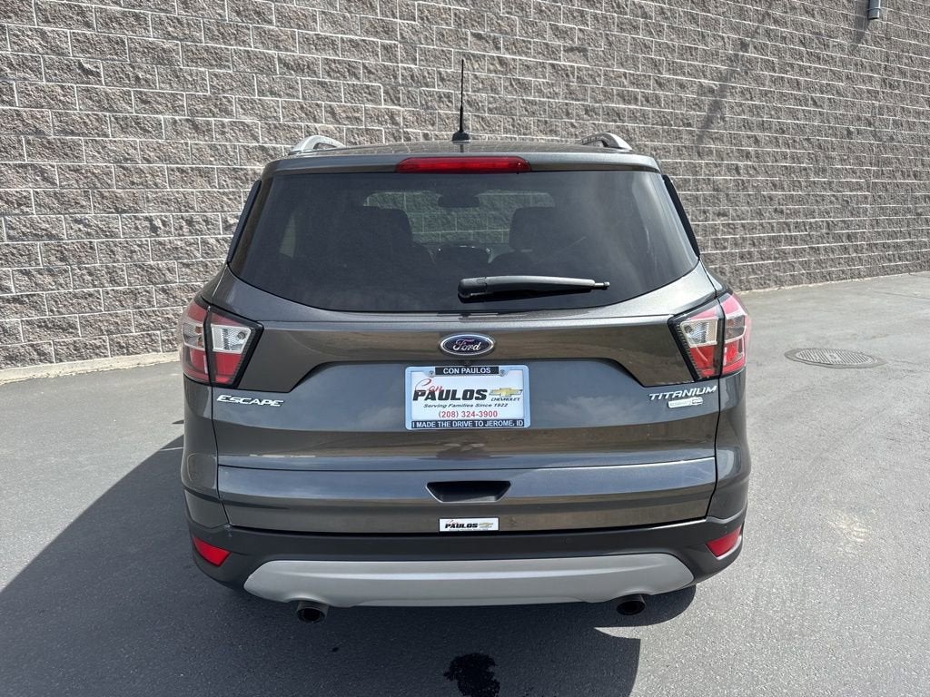 2017 Ford Escape Titanium