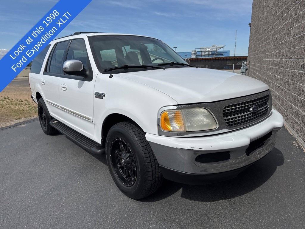 1998 Ford Excursion 1998 Ford Expedition XLT Jerome ID | Con Paulos Chevrolet 1FMRU1761WLC33934