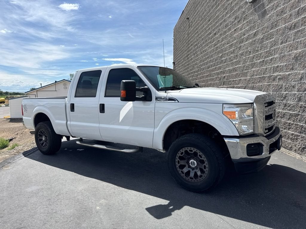 2016 Ford Super Duty F-250 SRW Lariat