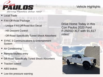 2020 Ford Super Duty F-250 SRW XLT