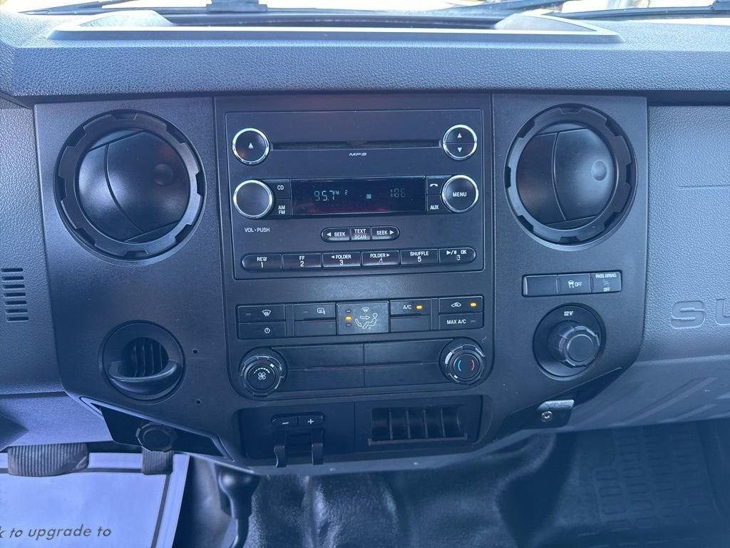 2013 Ford Super Duty F-250 SRW XL