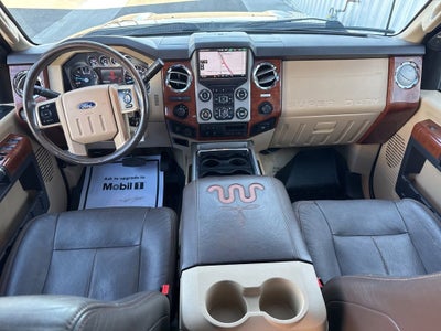 2016 Ford Super Duty F-350 SRW King Ranch