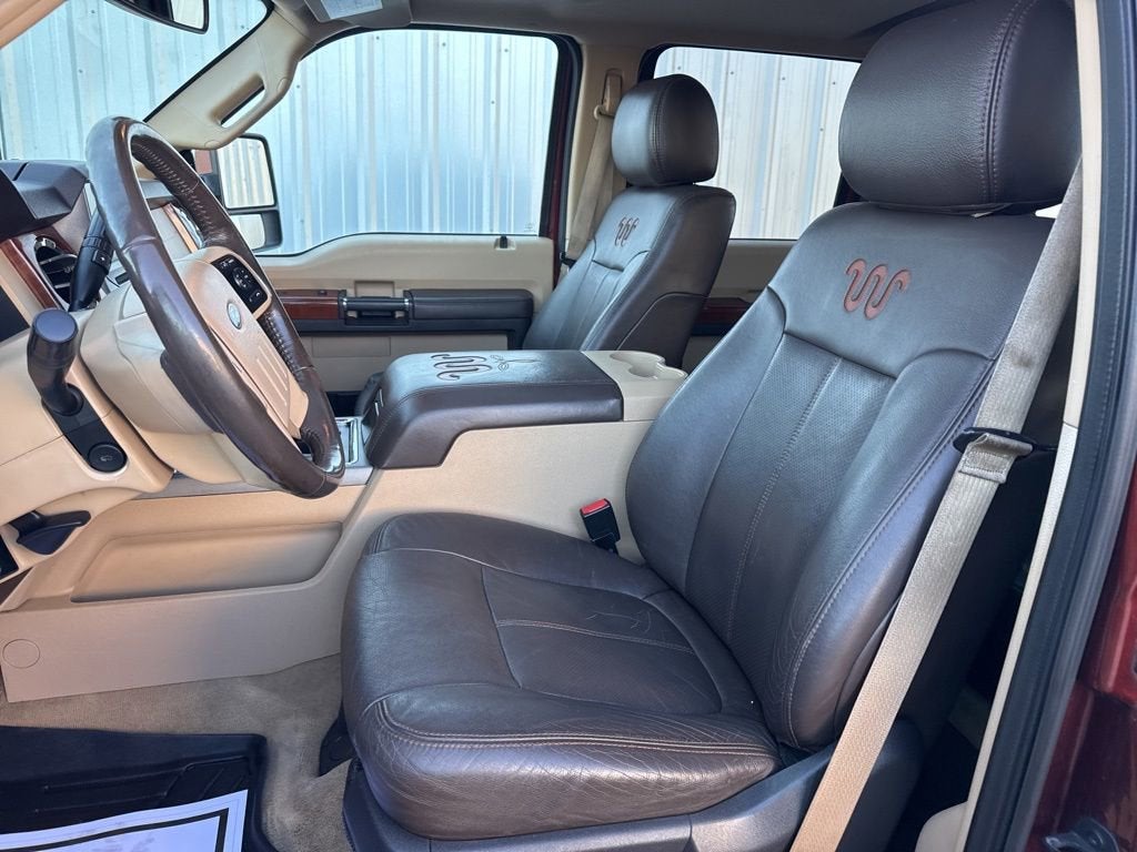 2016 Ford Super Duty F-350 SRW King Ranch