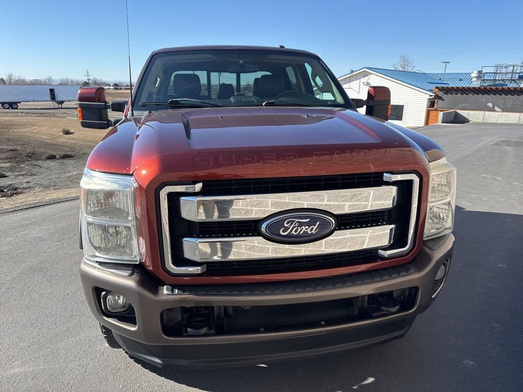 2016 Ford Super Duty F-350 SRW King Ranch