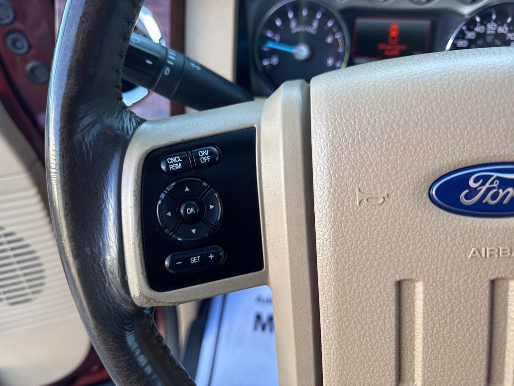 2016 Ford Super Duty F-350 SRW King Ranch