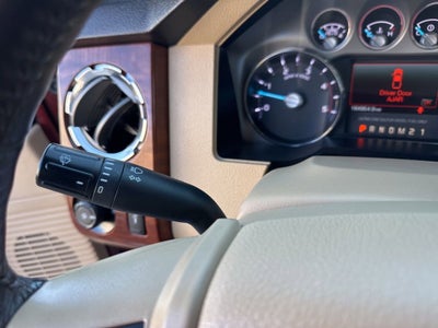 2016 Ford Super Duty F-350 SRW King Ranch