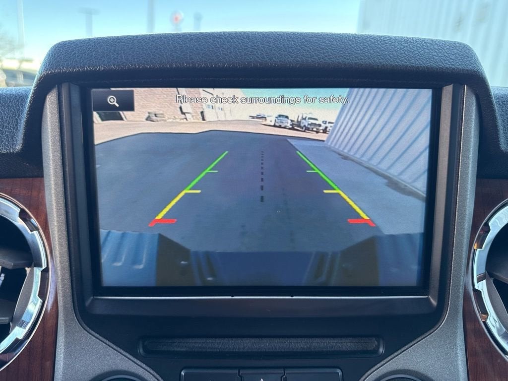 2016 Ford Super Duty F-350 SRW King Ranch