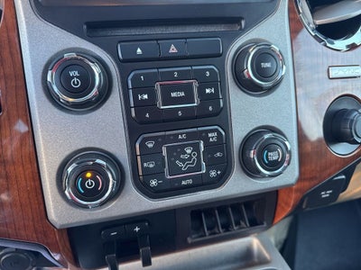 2016 Ford Super Duty F-350 SRW King Ranch