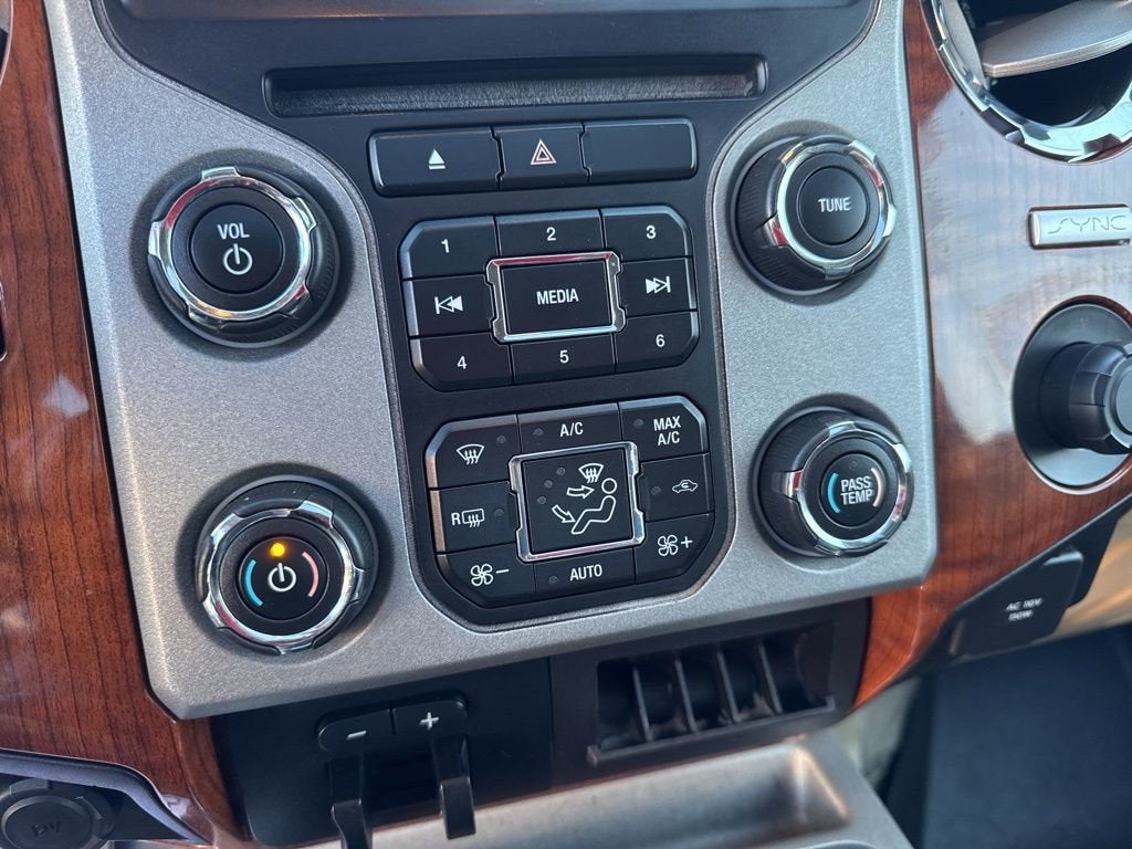 2016 Ford Super Duty F-350 SRW King Ranch