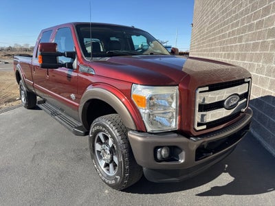 2016 Ford Super Duty F-350 SRW King Ranch