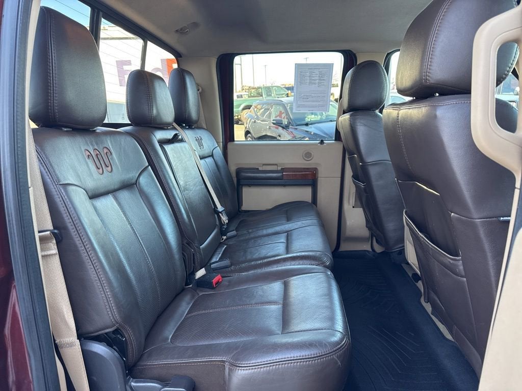 2016 Ford Super Duty F-350 SRW King Ranch