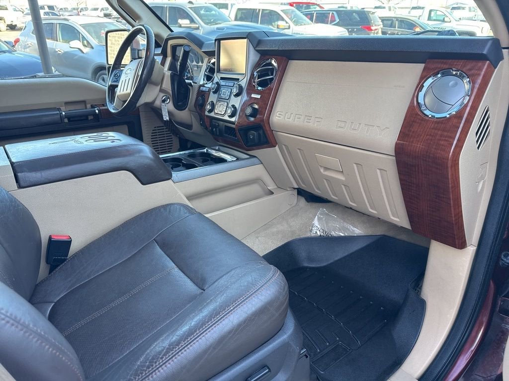 2016 Ford Super Duty F-350 SRW King Ranch