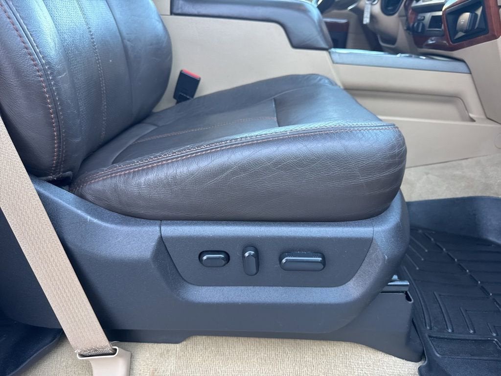 2016 Ford Super Duty F-350 SRW King Ranch