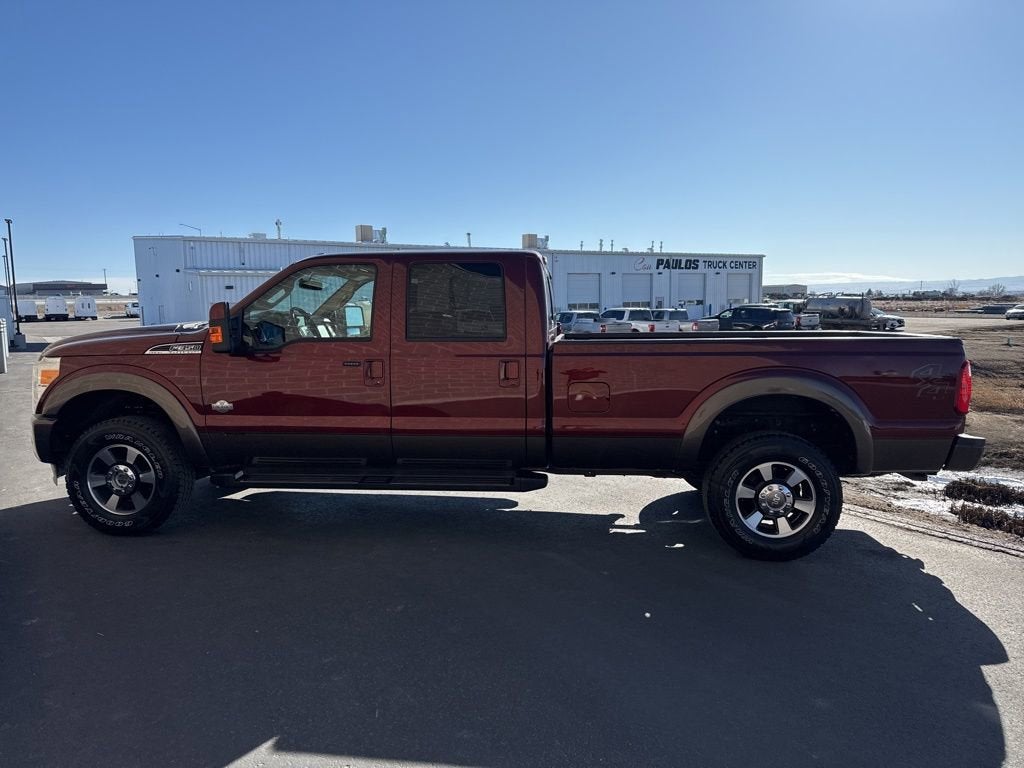 2016 Ford Super Duty F-350 SRW King Ranch