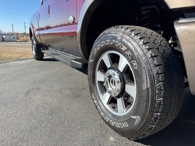 2016 Ford Super Duty F-350 SRW King Ranch