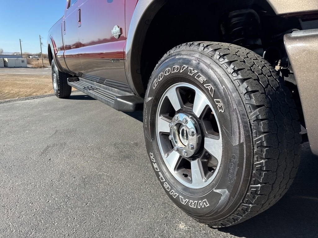 2016 Ford Super Duty F-350 SRW King Ranch