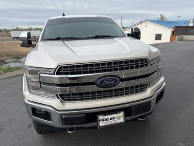 2019 Ford F-150 Lariat
