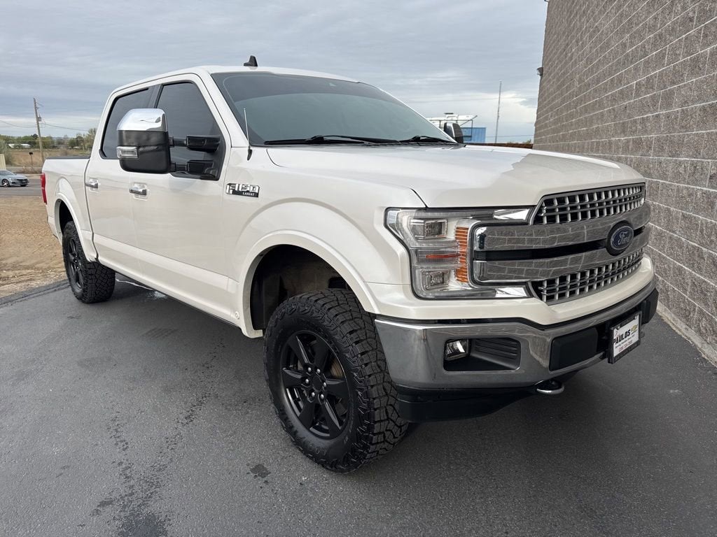 2019 Ford F-150 Lariat