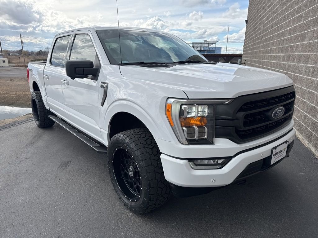 2021 Ford F-150 XLT