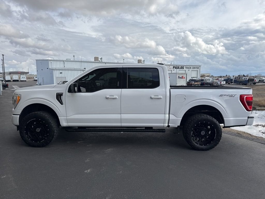 2021 Ford F-150 XLT