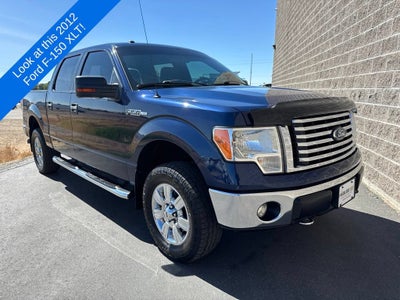 2012 Ford F-150 XLT
