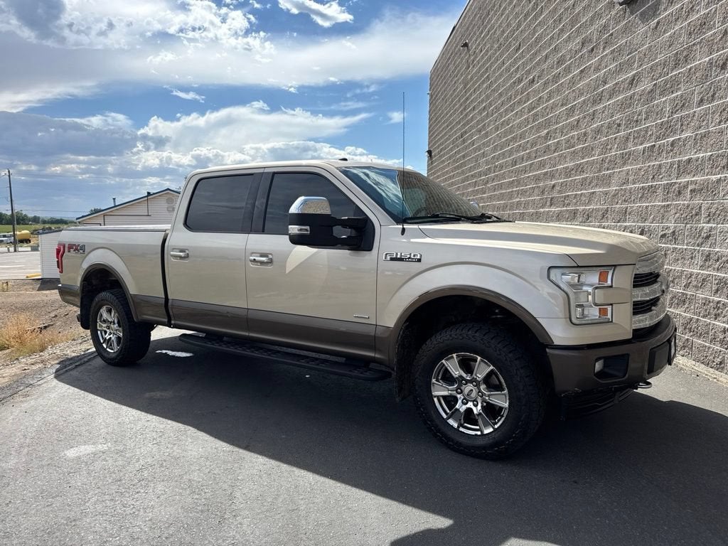 2017 Ford F-150 Lariat