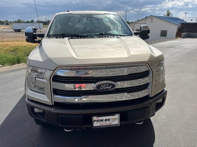 2017 Ford F-150 Lariat