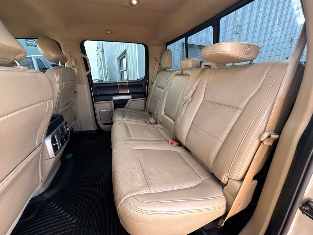 2017 Ford F-150 Lariat
