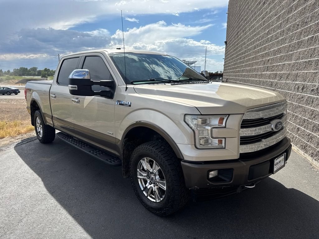 2017 Ford F-150 Lariat