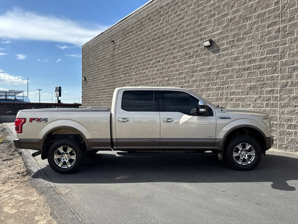 2017 Ford F-150 Lariat