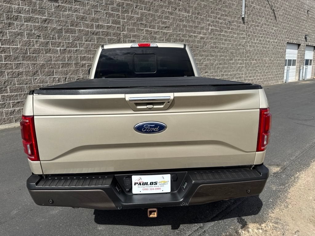 2017 Ford F-150 Lariat