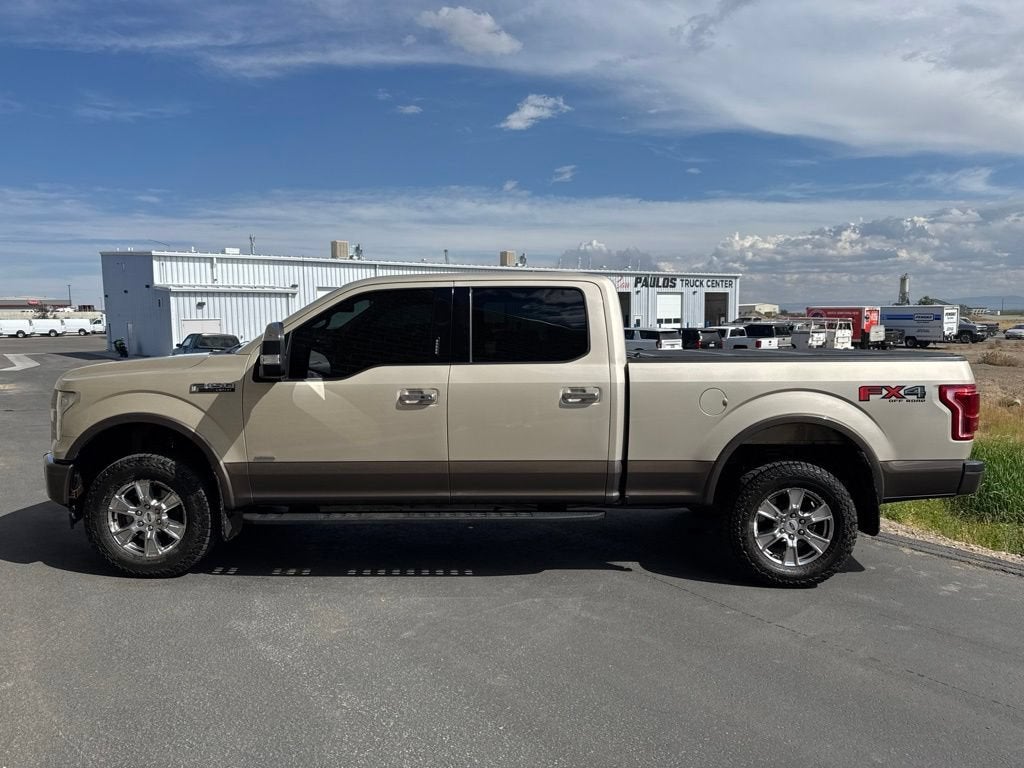 2017 Ford F-150 Lariat