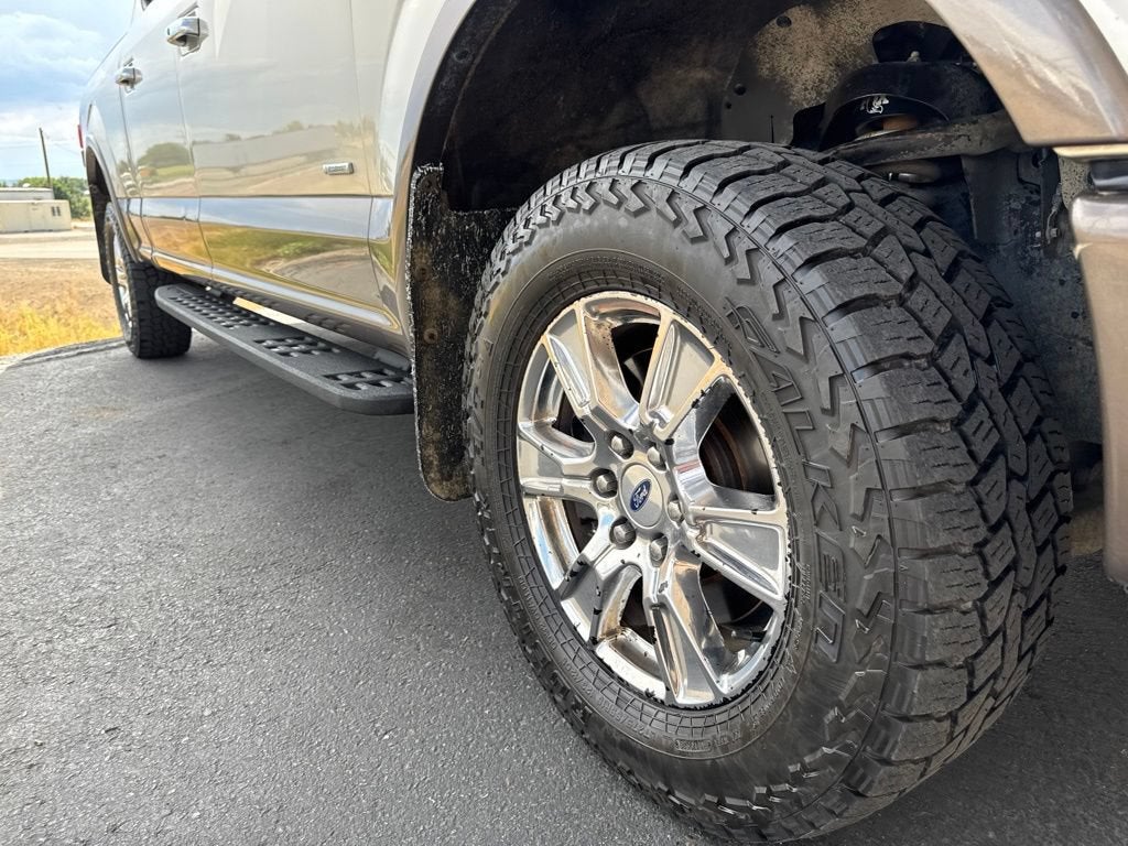 2017 Ford F-150 Lariat