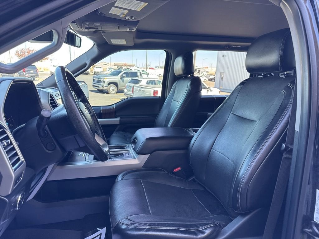 2016 Ford F-150 Lariat