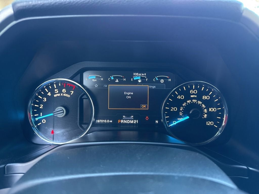 2016 Ford F-150 Lariat