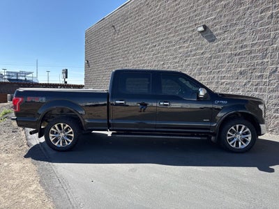 2016 Ford F-150 Lariat