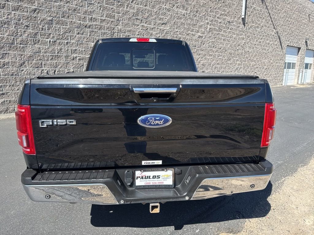 2016 Ford F-150 Lariat