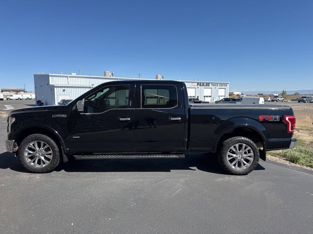 2016 Ford F-150 Lariat