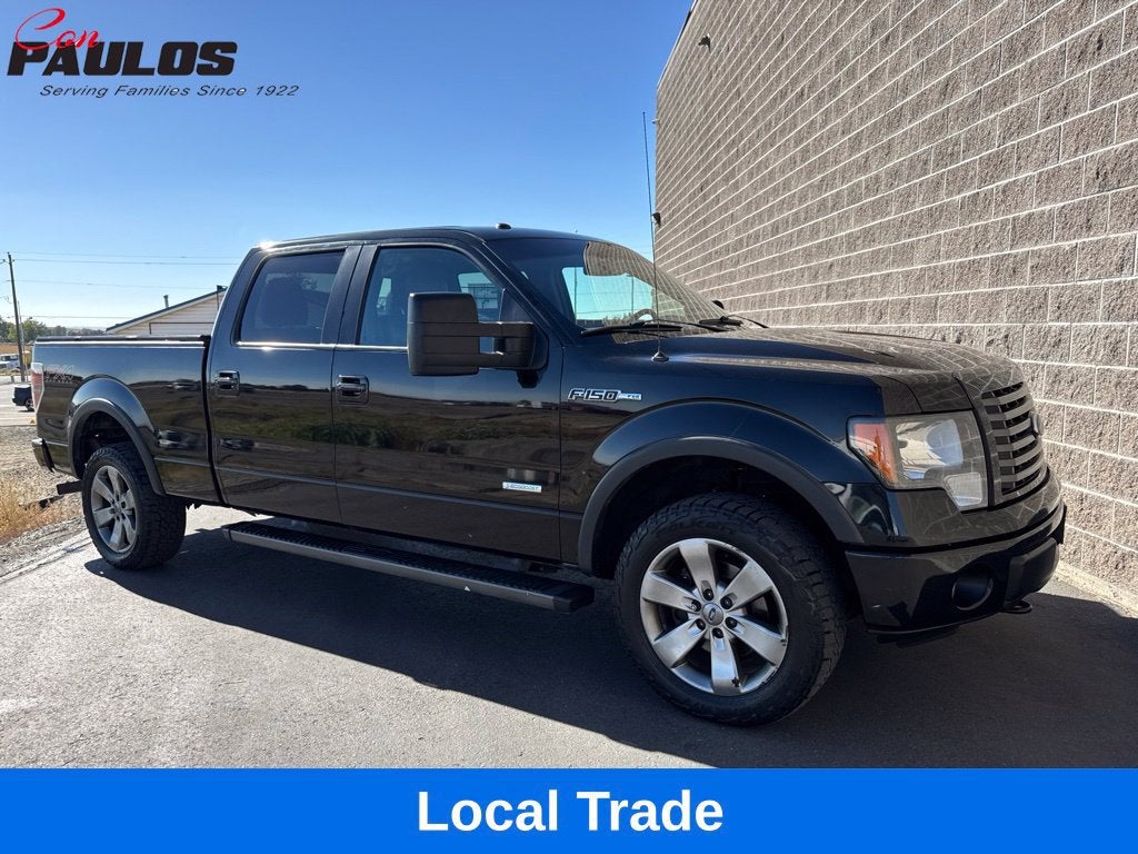 2012 Ford F-150 FX4
