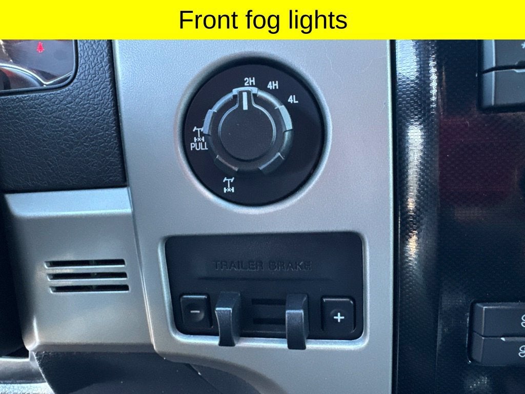 2012 Ford F-150 FX4