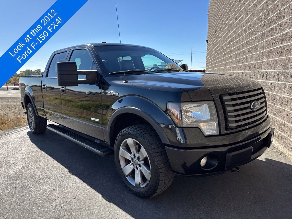 2012 Ford F-150 FX4