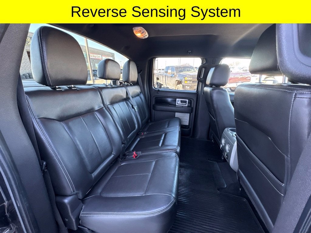 2012 Ford F-150 FX4
