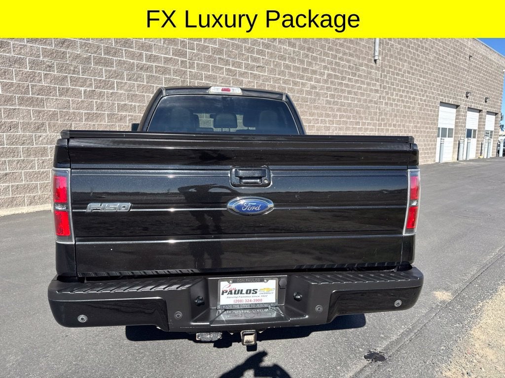 2012 Ford F-150 FX4